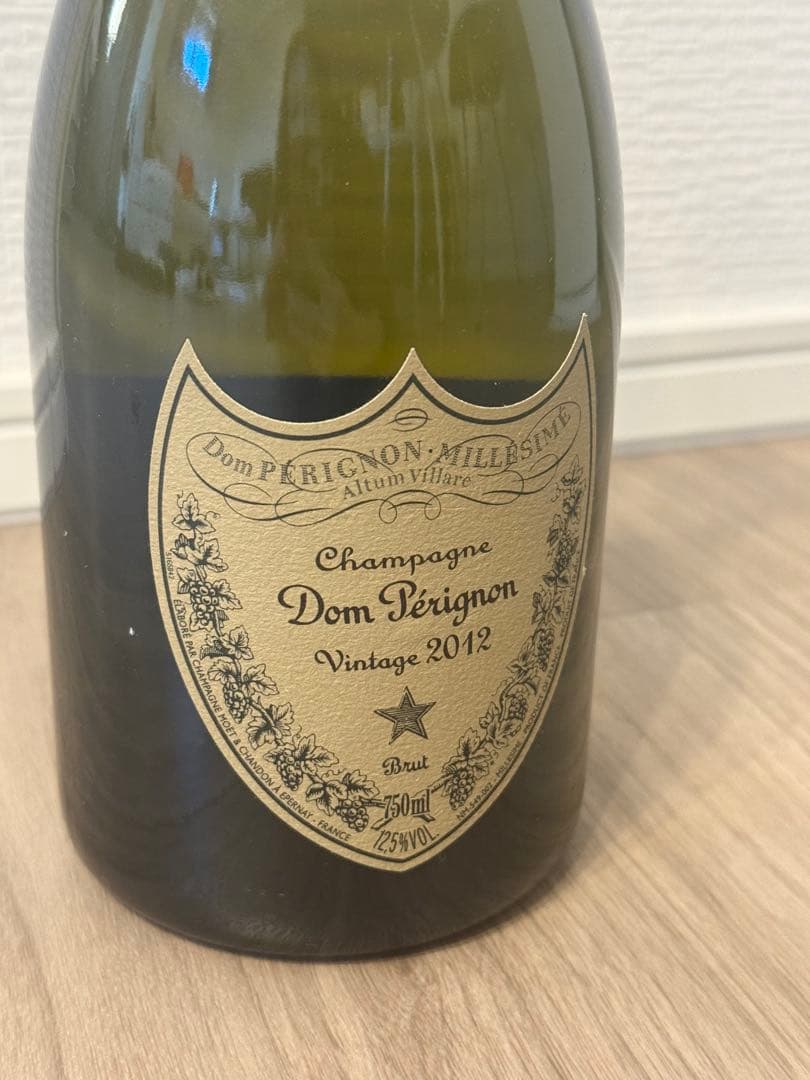 ドンペリニヨン・ヴィンテージ・2012年品（未開栓品）