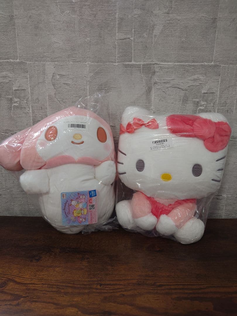 サンリオ ぬいぐるみ マスコット セット