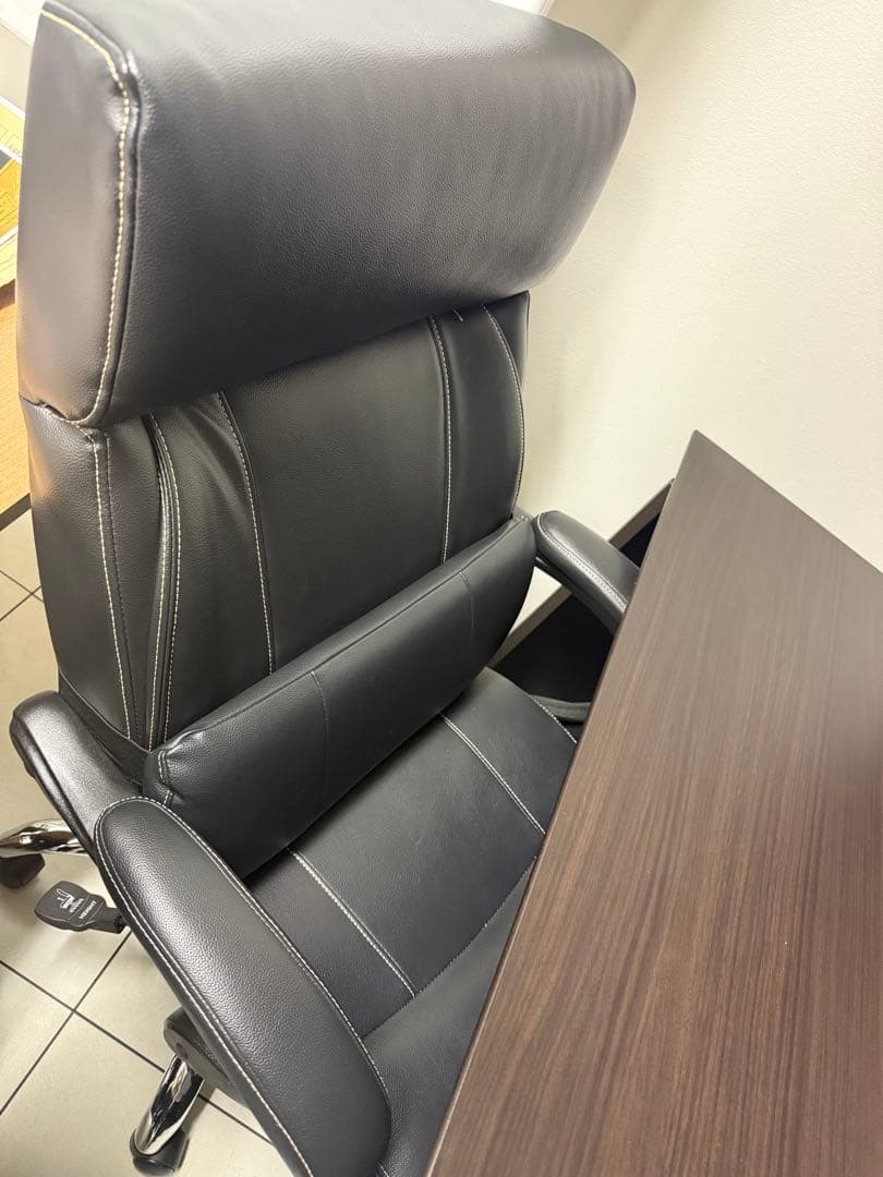 激安！！オフィスデスク・社長室デスク　チェアセット