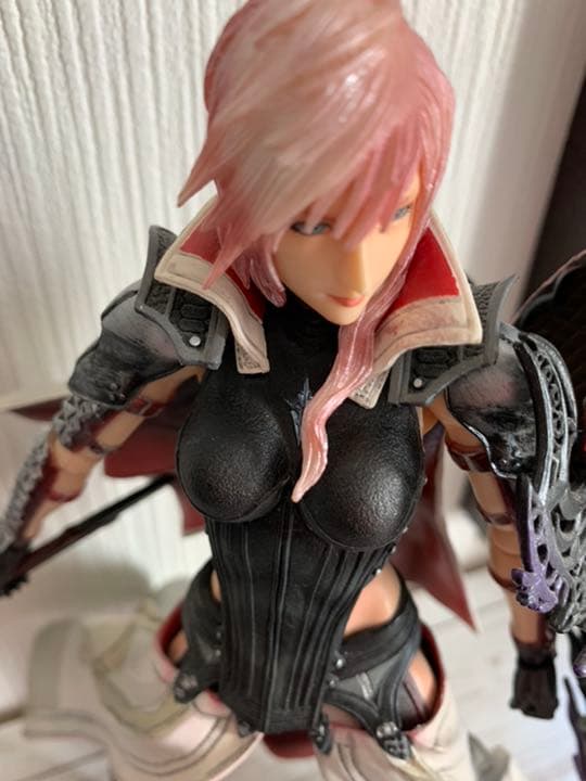 ライトニングリターンズファイナルファンタジー13 プレイアーツ改 ライトニング