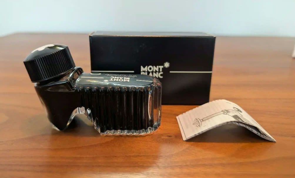 MONT BLANC インクボトル レーシンググリーン モンブラン 廃番色