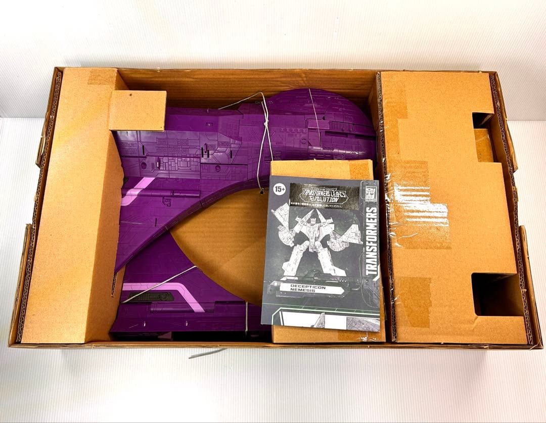 【新品 未使用品】希少　トランスフォーマー TL-49 ネメシス