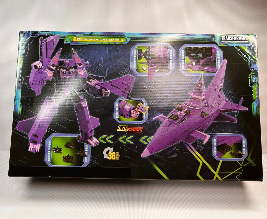 【新品 未使用品】希少　トランスフォーマー TL-49 ネメシス