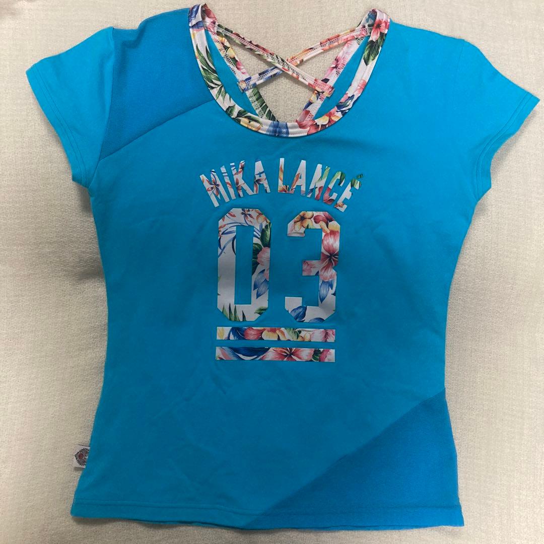 ミカノ　ミカランセ　MIKANO カーゴパンツ　Tシャツ　2点セット美品