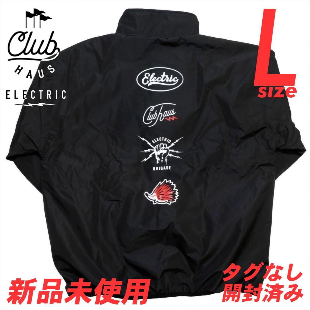 CLUBHAUS × ELECTRIC フリース リバーシブル プルオーバー