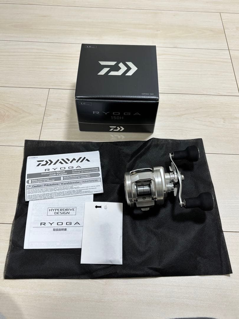 【新品未使用】ダイワ ベイトリール 26リョウガ 150H(右) シマノ