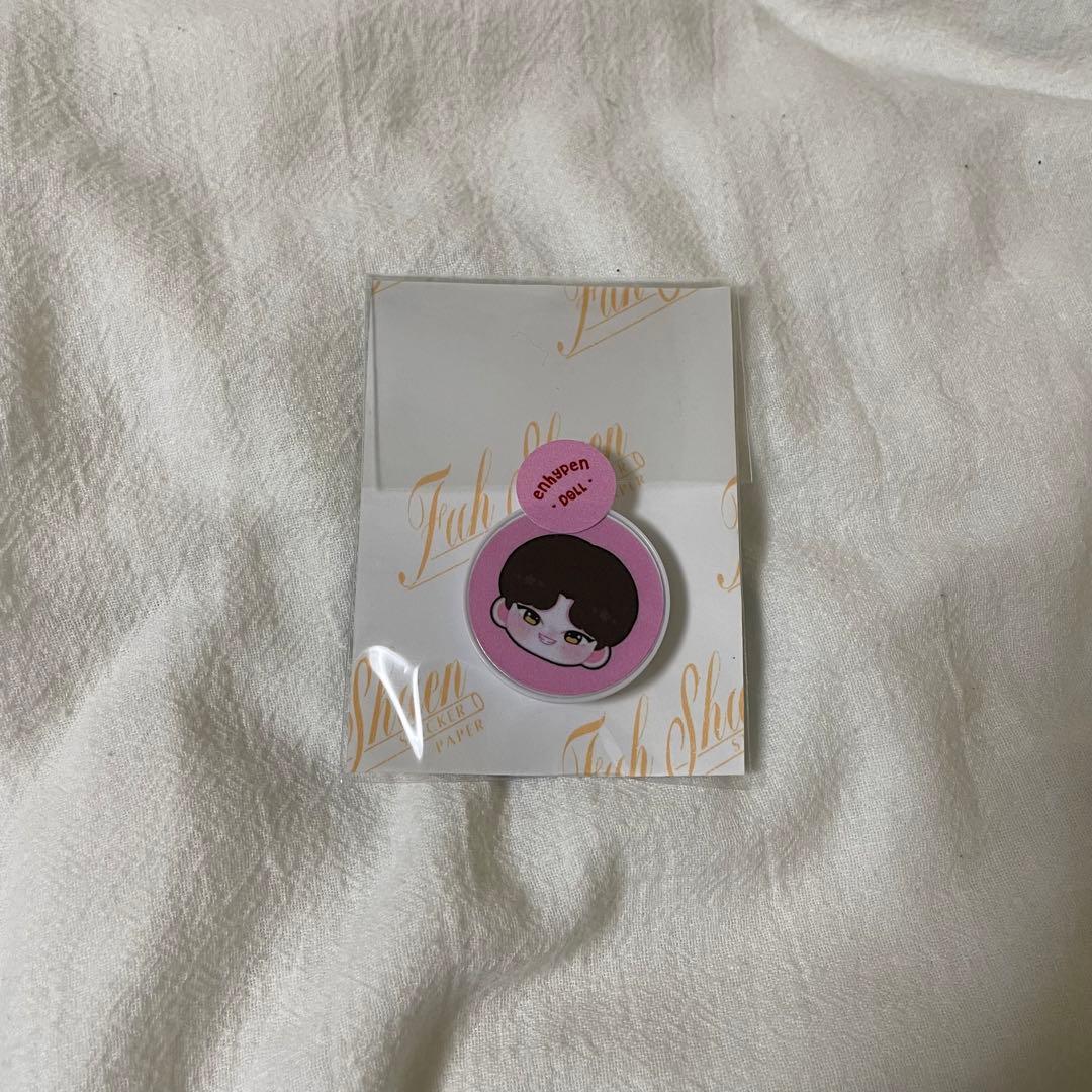 enhypen ジョンウォン ぬいぐるみ ドール 服付き 15cm