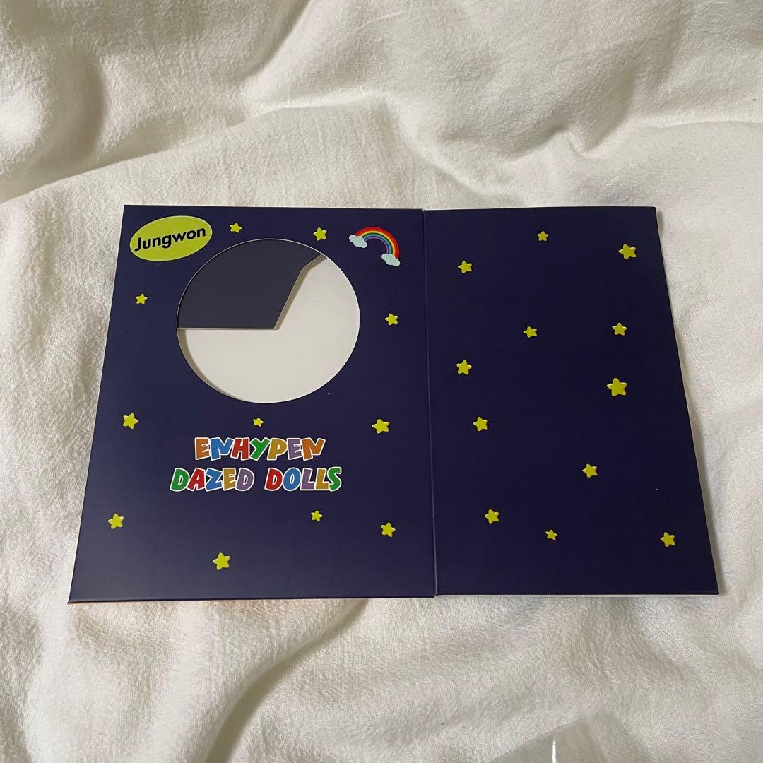 enhypen ジョンウォン ぬいぐるみ ドール 服付き 15cm