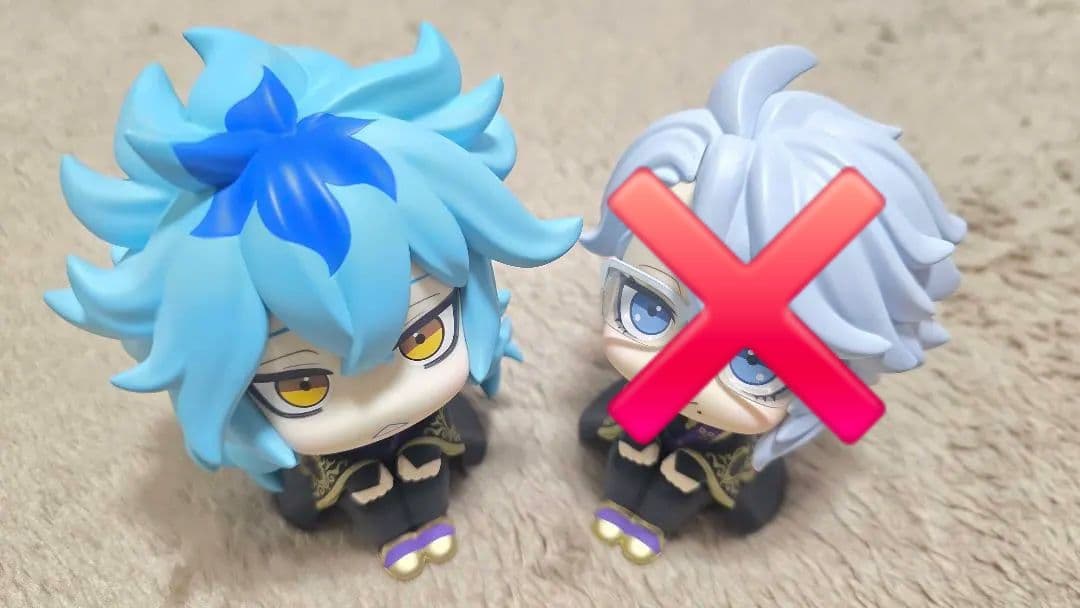 ツイステ イデア アズール るかっぷ フィギュア セット