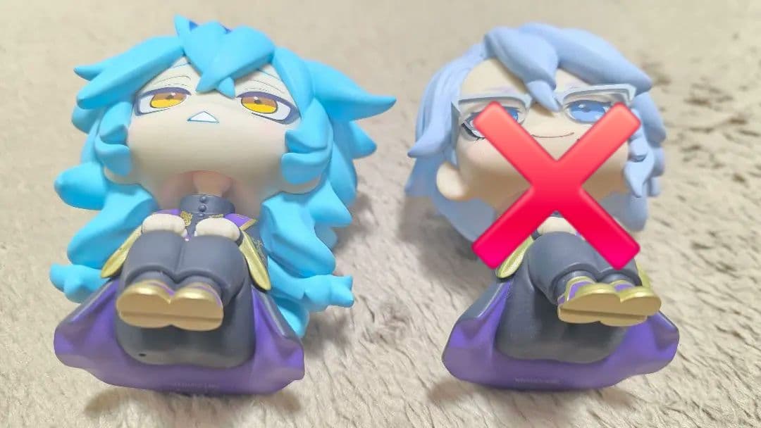 ツイステ イデア アズール るかっぷ フィギュア セット