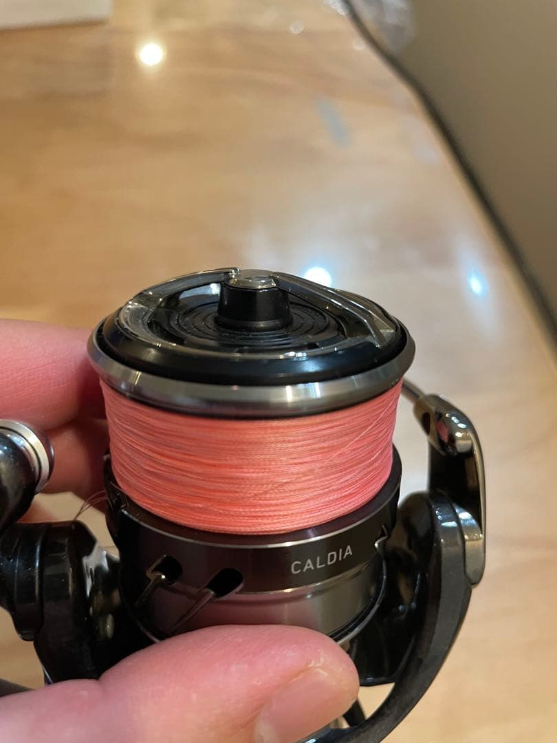 DAIWA CALDIA LT 2500S-XH スピニングリール