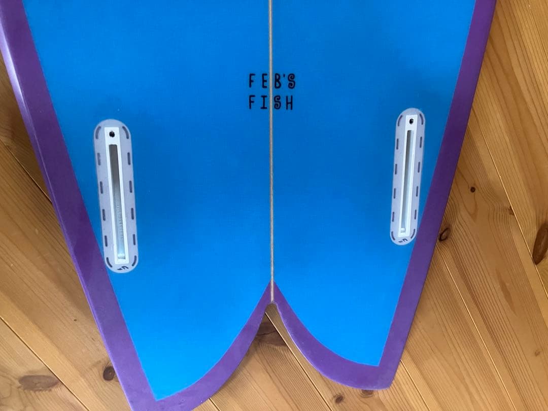 CHANNEL S FEBS FISH サーフボード BL/PU