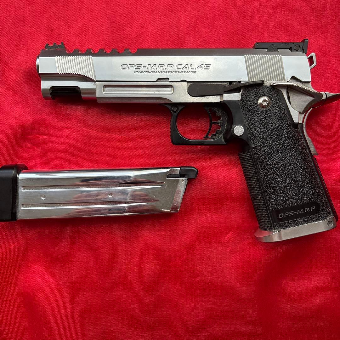 絶版希少　東京マルイ　ハイキャパ5.1 マッチカスタム