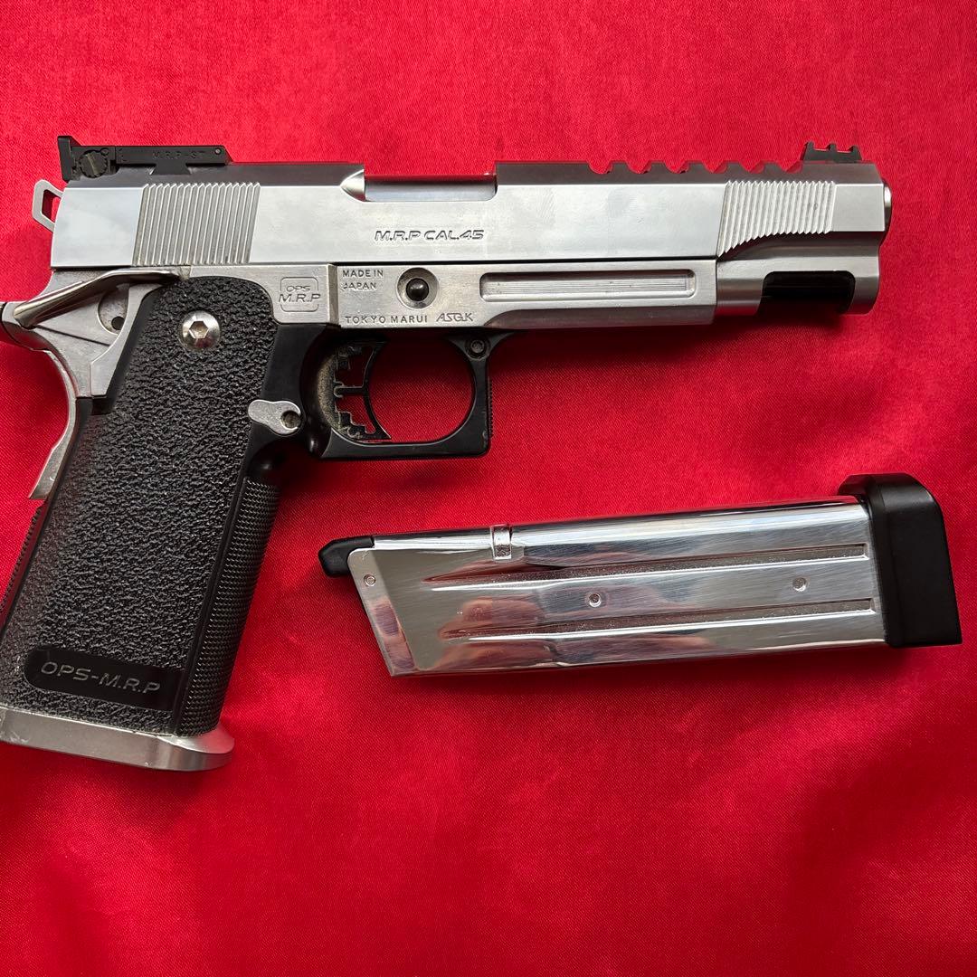 絶版希少　東京マルイ　ハイキャパ5.1 マッチカスタム