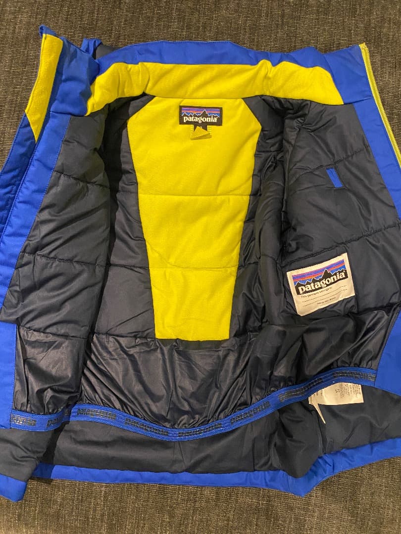patagonia 子ども用スキーウェアセットXS