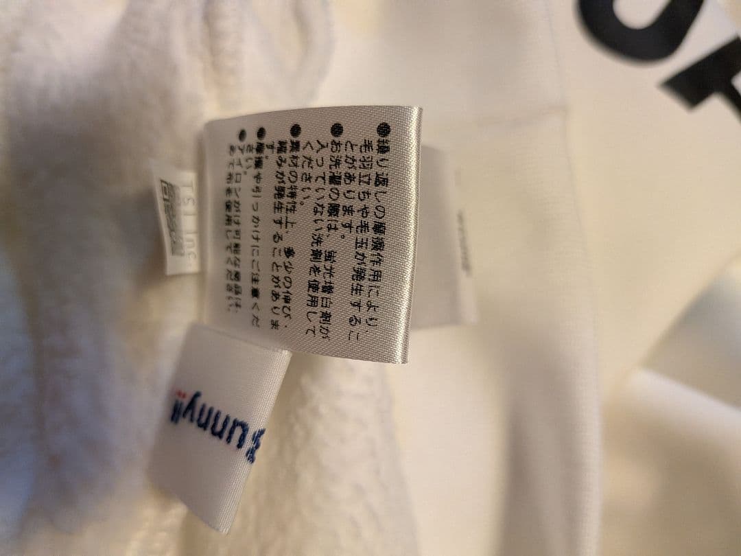 JACKBUNNY KARUISHIフーディー サイズ6