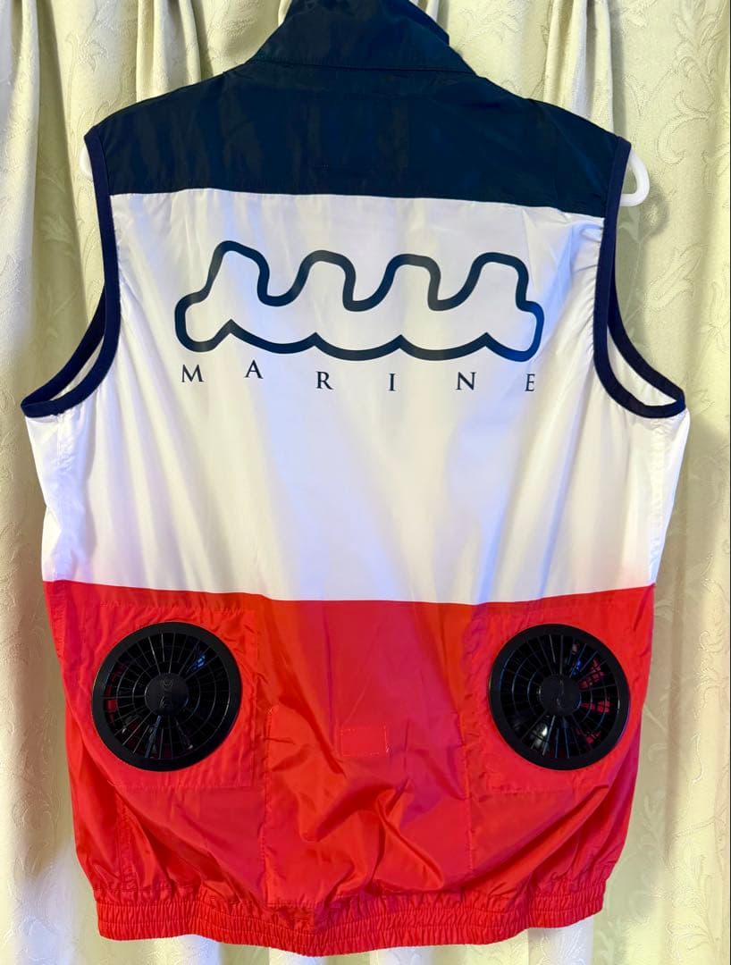 [未使用] MUTA MARINE ファンベスト サイズ0