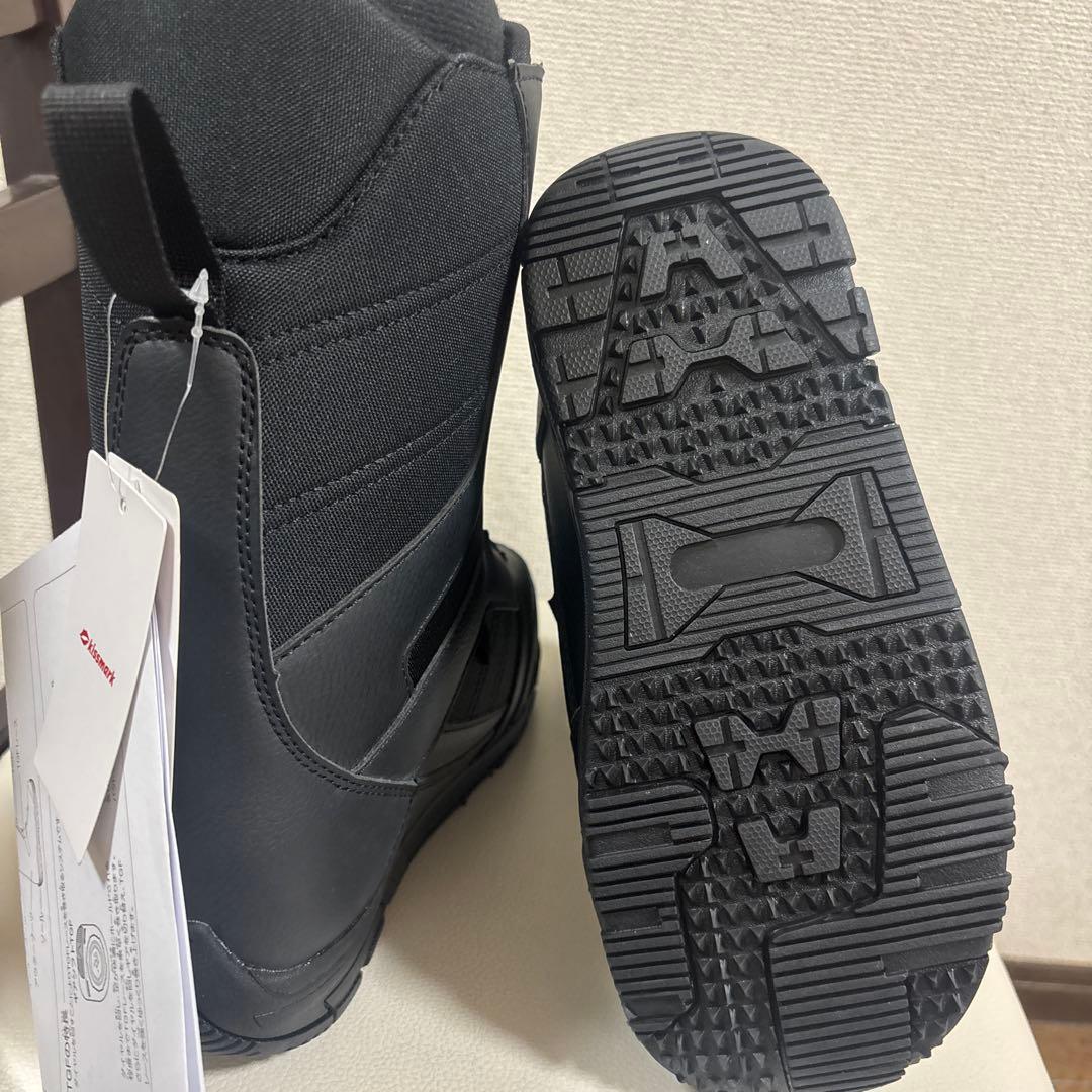 キスマークBOA スノーボードブーツ 23.0サイズ ブラック