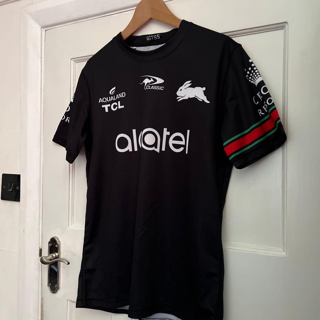 美品 NRL クラシック ラグビー ジャージ シドニー ラガーシャツ M