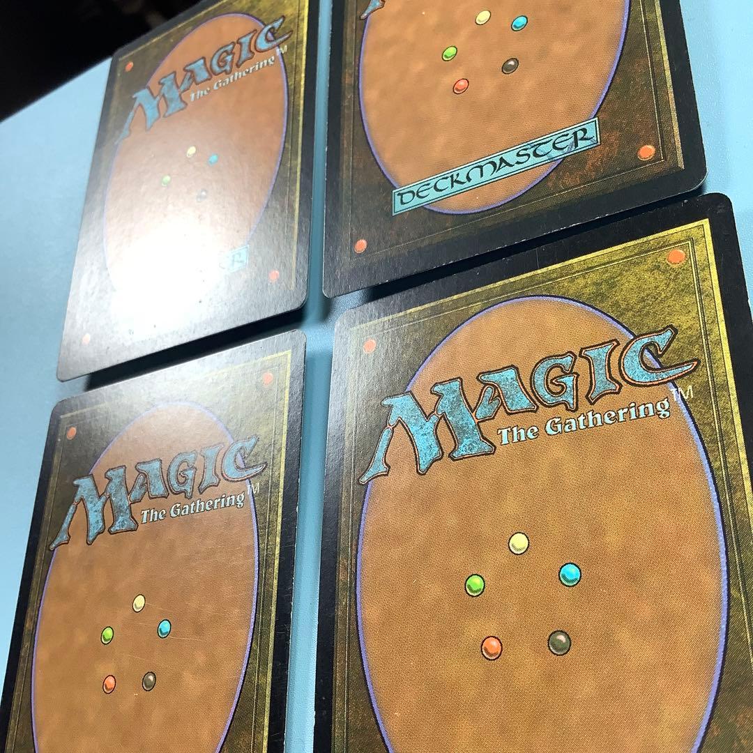 宝石鉱山/Gemstone Mine 4枚セット