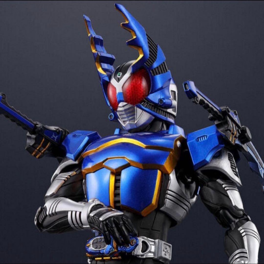 S.H.Figuarts（真骨彫製法）仮面ライダーカブト ガタック