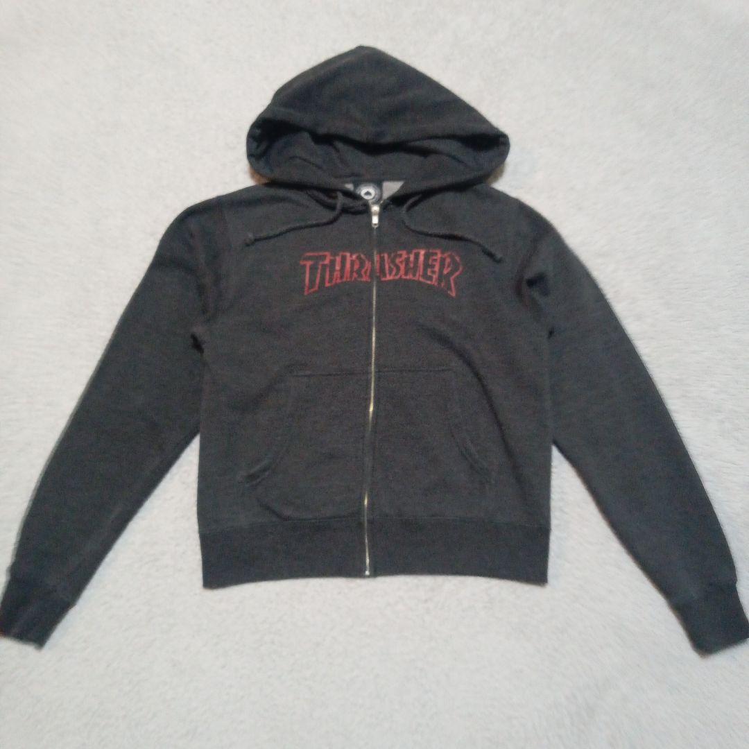 90s USA製 スラッシャー ジップアップ スウェット パーカー トレーナー