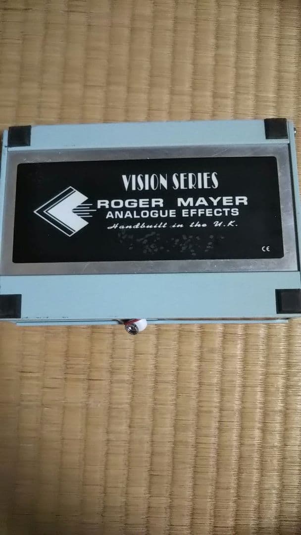 【希少】初期型 ROGER MAYER Page-1 FUZZギターエフェクター