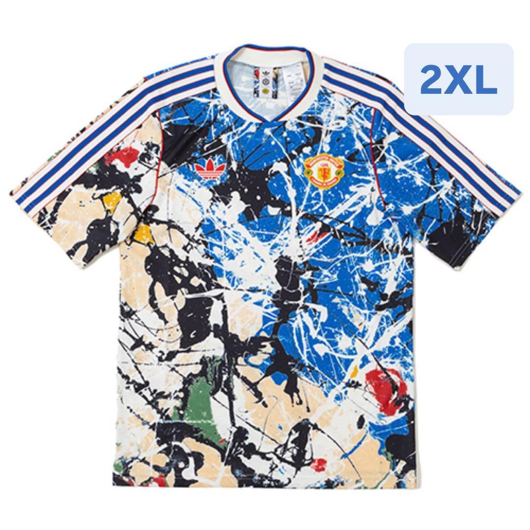 【2XL】マンチェスター・ユナイテッド STONE ROSES シャツ