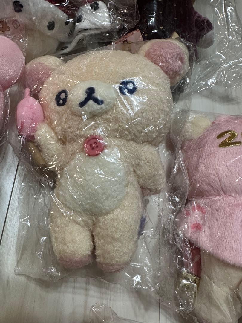 リラックマ コリラックマ 限定　ぬいぐるみ 10体セット