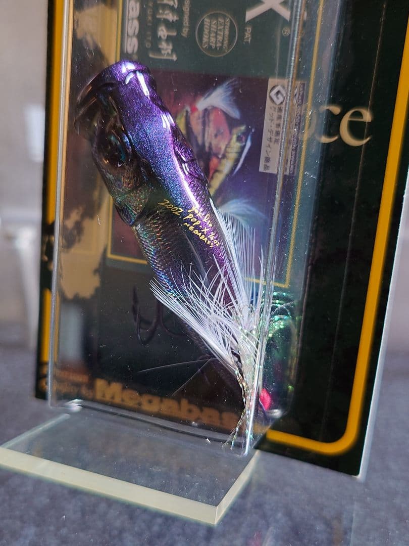 メガバス ito ポップX オールド'02 GGタマムシ 新品未開封