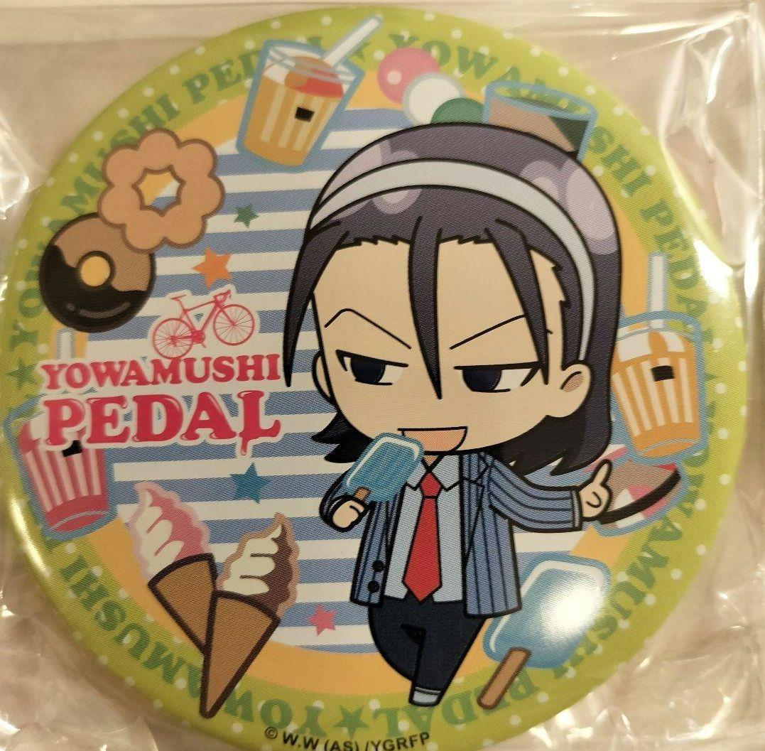 弱虫ペダル GRANDE ROAD ローソンデカ缶バッジ 全16種 コンプリート