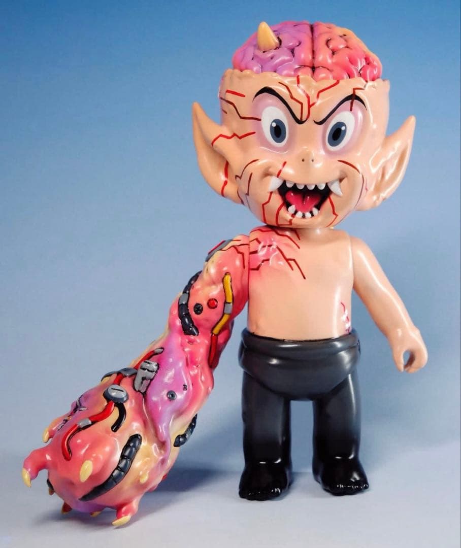 激レア！ anzi toys 鉄雄GP号 インディーズ ソフビ akira