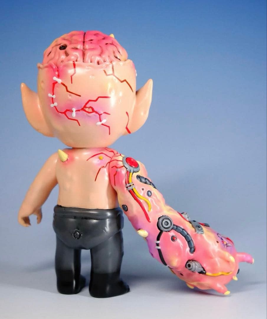 激レア！ anzi toys 鉄雄GP号 インディーズ ソフビ akira