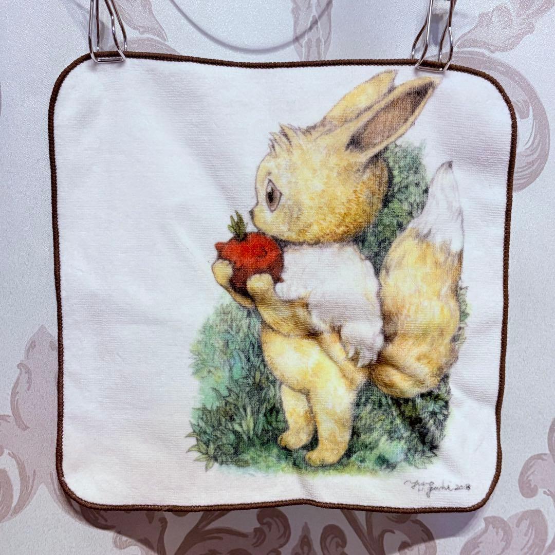 ポケモン ヒグチユウコ タオルハンカチ EV EVS