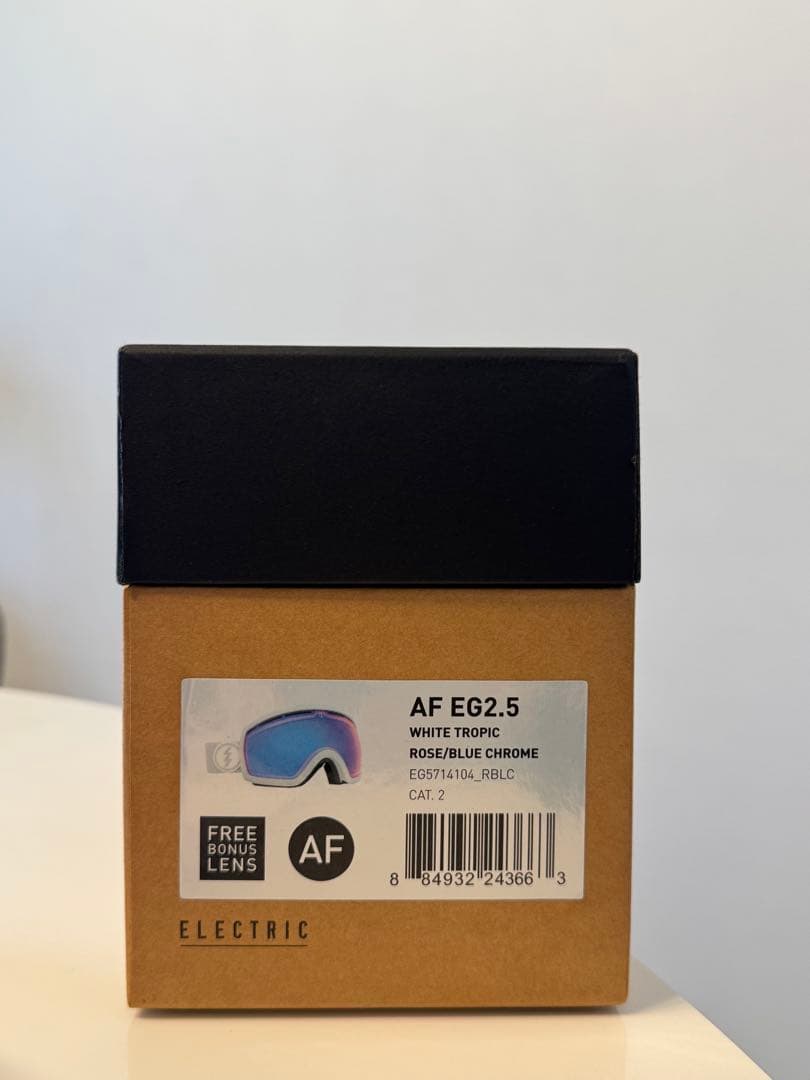 ELECTRIC ゴーグル AF EG2.5