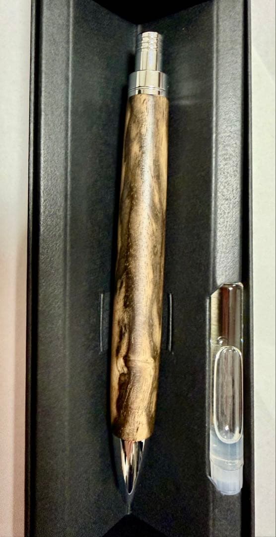 新品Craft Aクラフトエー CraftA 黒柿(S) ツイスト式マルチペン