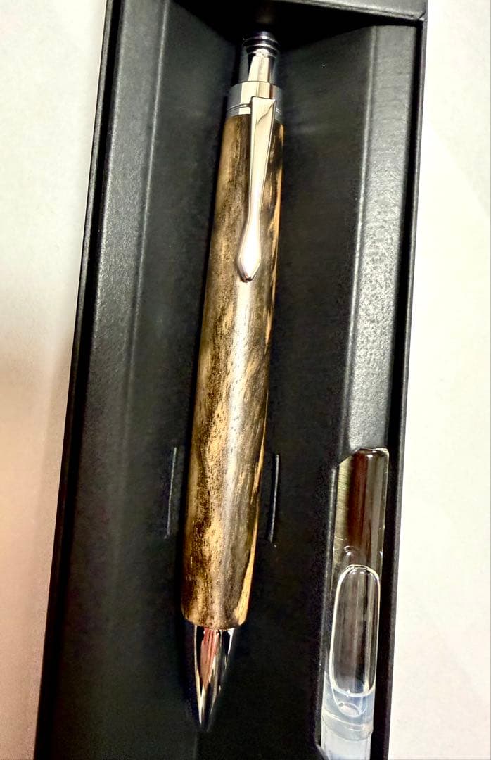 新品Craft Aクラフトエー CraftA 黒柿(S) ツイスト式マルチペン