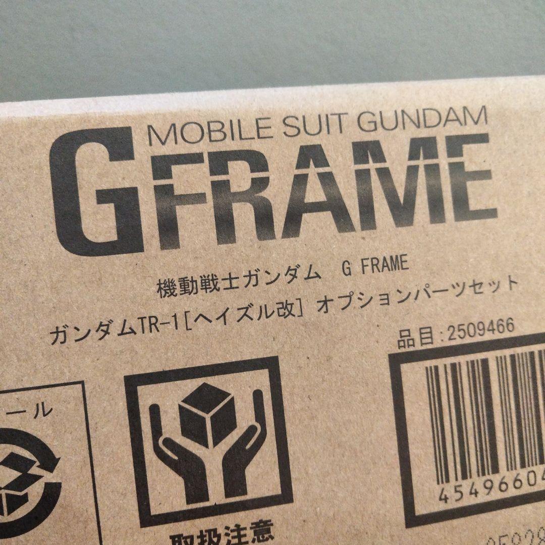 1210 Gフレーム ガンダムTR-1 ヘイズル改 オプションパーツセット