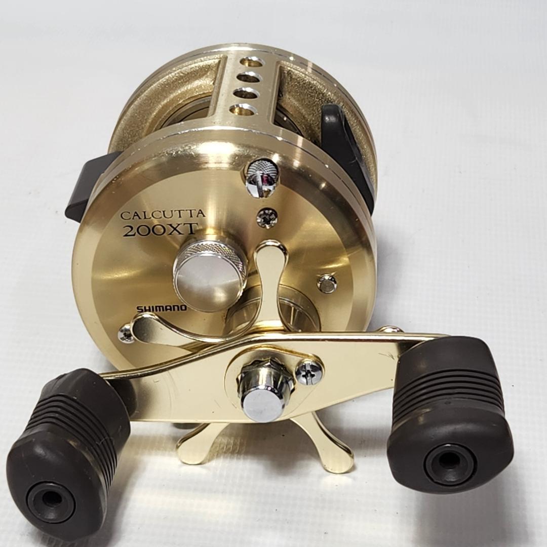 SHIMANO CALCUTTA 200XT ゴールド