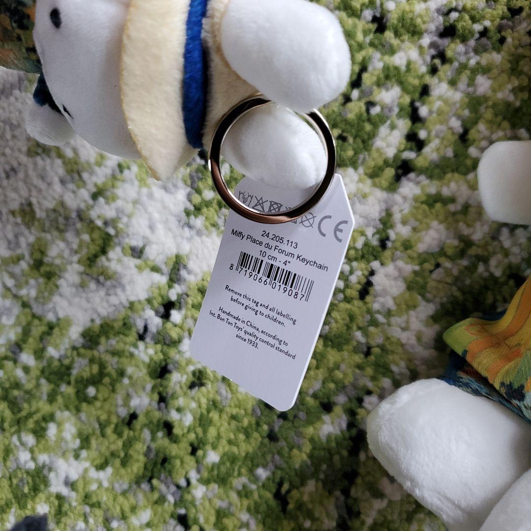 ゴッホ展　限定　神戸市博物館　ミッフィー ぬいぐるみ 2体セット