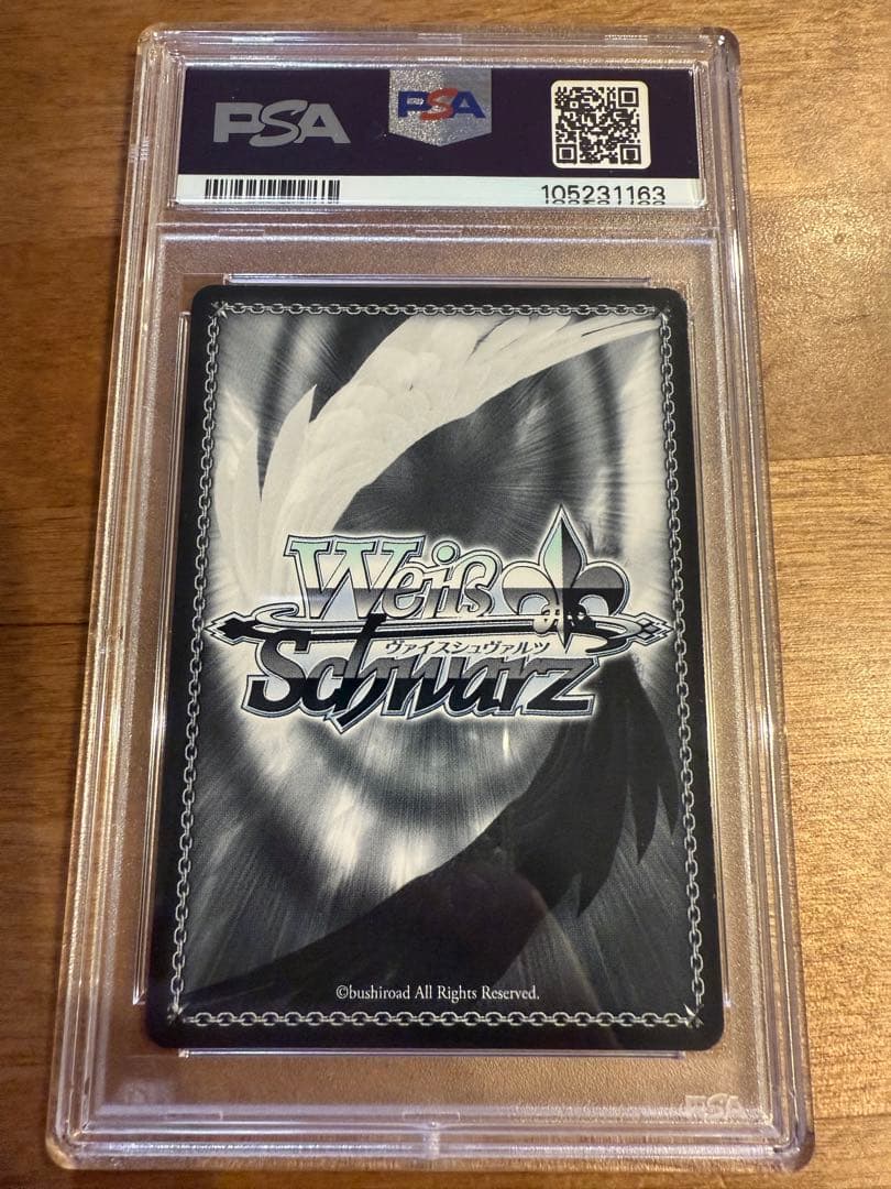 ヴァイスシュヴァルツ アニス　SP NIKKE サイン　PSA10