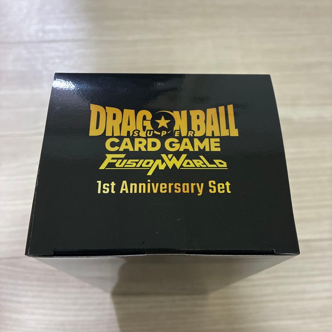 ドラゴンボール スーパーカードフュージョンワールド 1st アニバーサリーセット