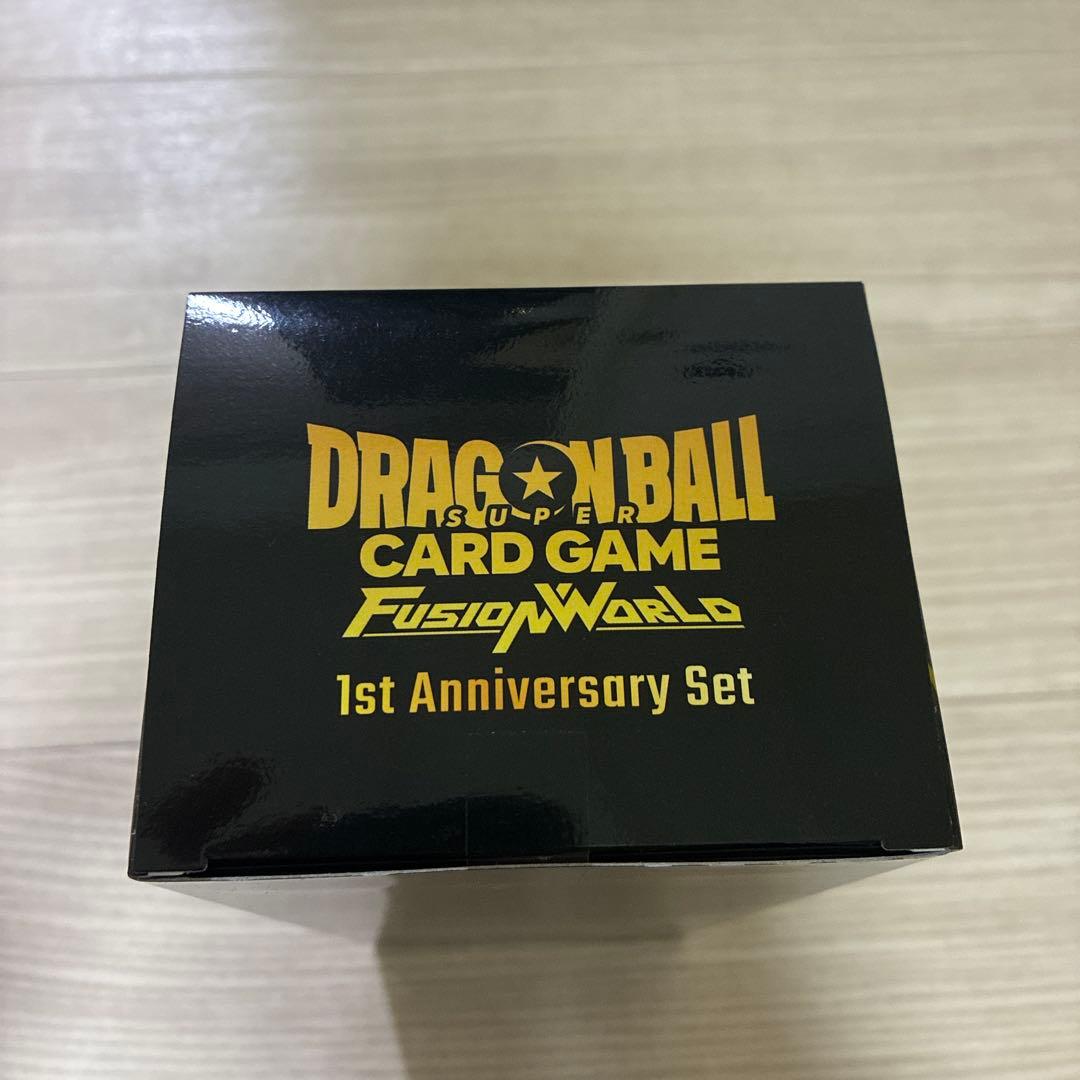 ドラゴンボール スーパーカードフュージョンワールド 1st アニバーサリーセット