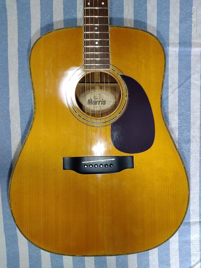 MORRISのドレッドノートタイプ・アコースティックギターW-30日本製美品です