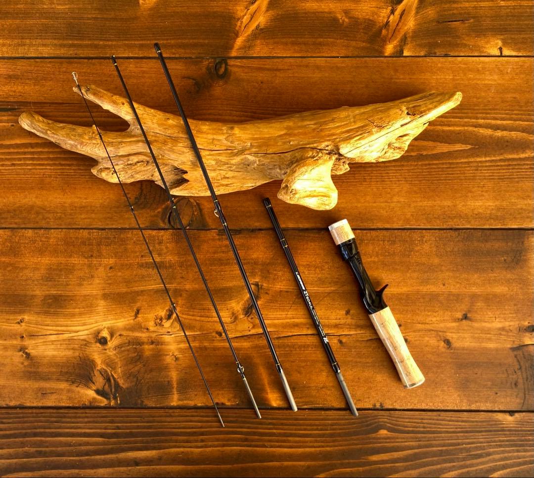 釣り竿セット　トラウトロッド　ベイトフィネス　ベイトロッド　パックロッド　渓流