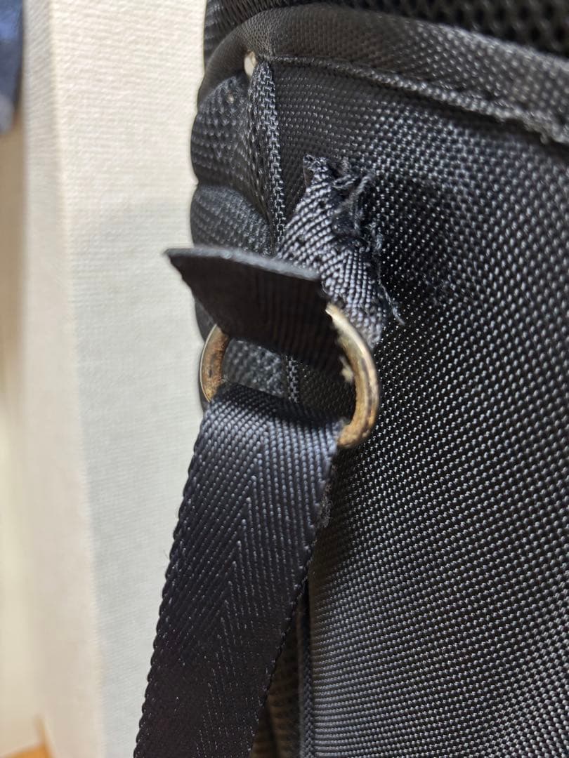 Travis Mathew ブラックキャディバッグ