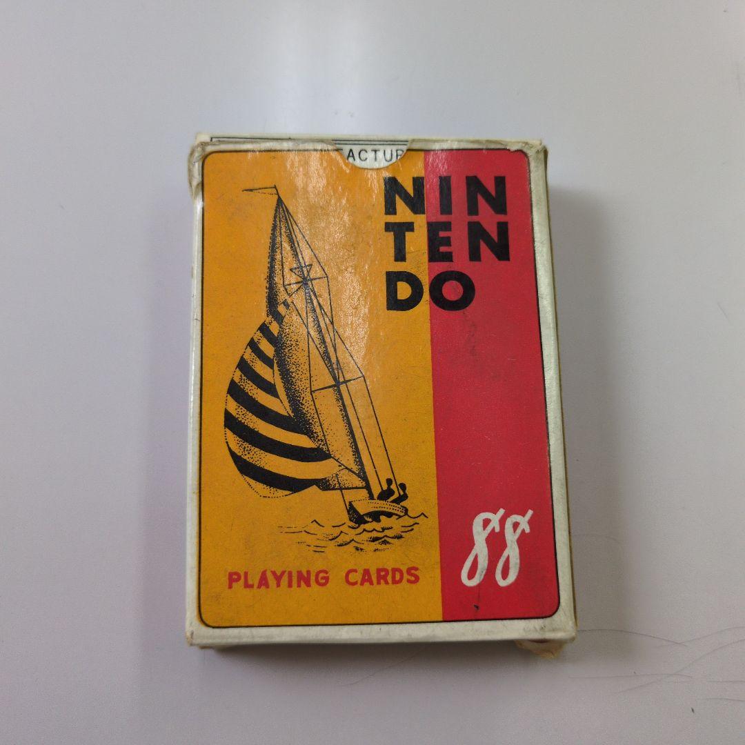 Nintendo Playing Cards 88 ヴィンテージ トランプ