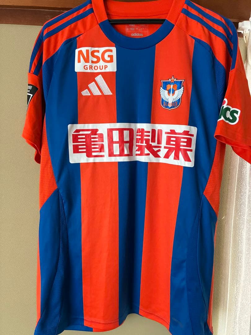 アルビレックス新潟　ユニフォーム　小野裕二99