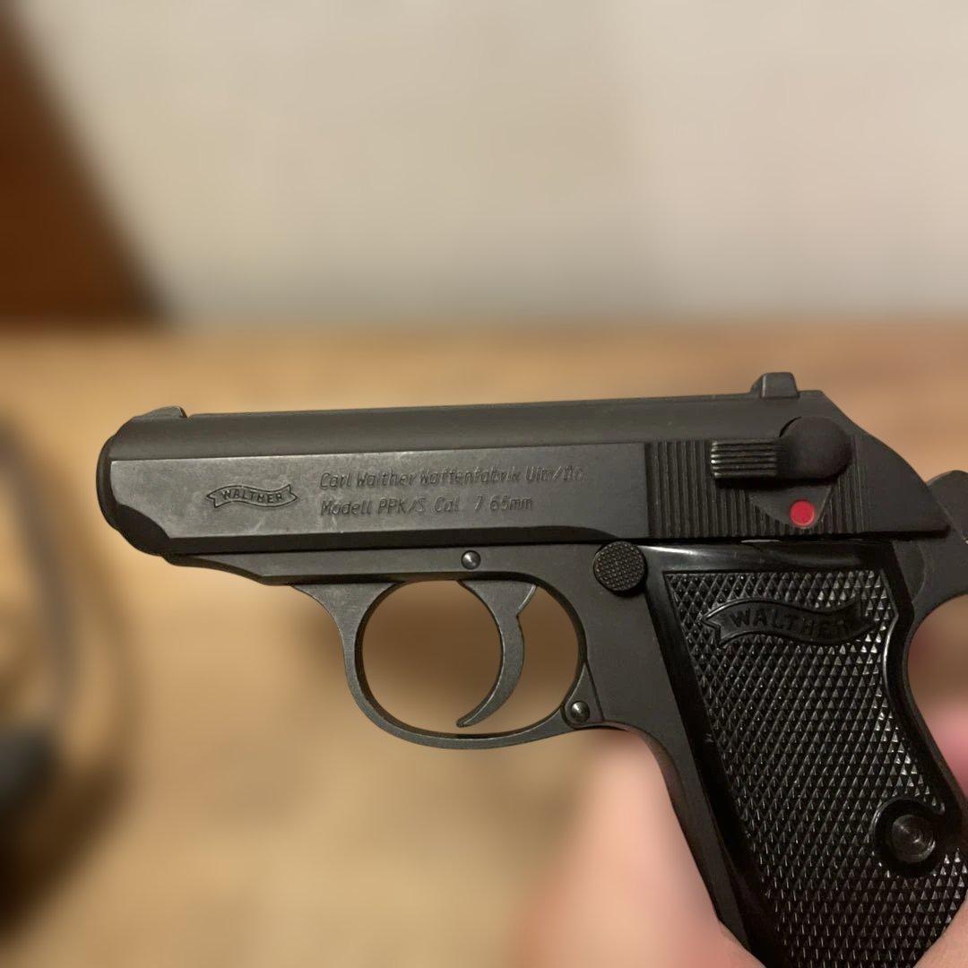 マルシン　Walther PPK/S モデルガン