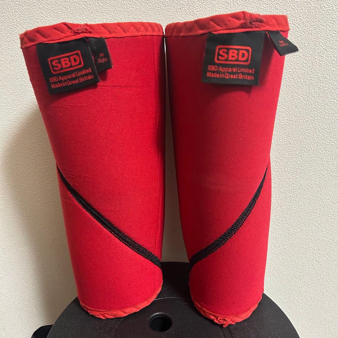 希少　初期　SBD ニースリーブ　M レッド　sbd